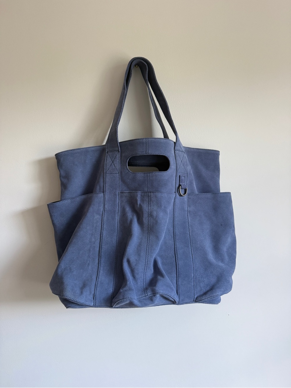 Free People Suede Caravan Tote